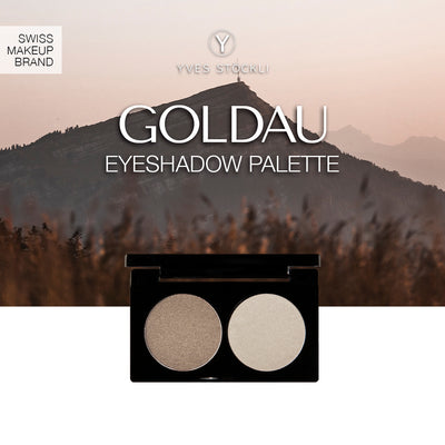 «Goldau» Duo Eyeshadow Palette