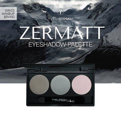 «Zermatt» Trio Eyeshadow Palette